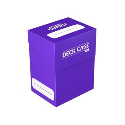 CAJA CARTAS DECK CASE 80+ ULTIMATE GUARD VIOLETA