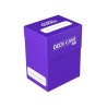 CAJA CARTAS DECK CASE 80+ ULTIMATE GUARD VIOLETA
