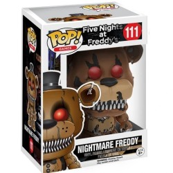 FUNKO POP! FNAF (NIGHTMARE FREDDY) 111