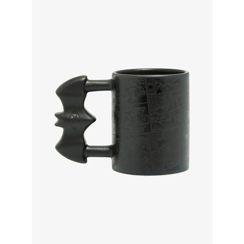 TAZA BATMAN BATARANG 3D