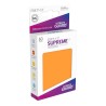 FUNDAS CARTAS 60U. (62X89) SUPREME SLEEVES ULTIMATE GUARD - NARANJA
