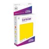 FUNDAS CARTAS 60U. (62X89) SUPREME SLEEVES ULTIMATE GUARD - AMARILLO MATE