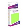 FUNDAS CARTAS 60U. (62X89) SUPREME SLEEVES ULTIMATE GUARD - VERDE CLARO