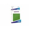 FUNDAS CARTAS 60U. (62X89) SUPREME SLEEVES ULTIMATE GUARD - VERDE