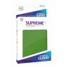 FUNDAS CARTAS 80U. (66X91) SUPREME SLEEVES ULTIMATE GUARD - VERDE