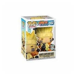 FUNKO POP! NARUTO (NARUTO SIXTH PATH SAGE GITD SPECIALITY SERIES) 932