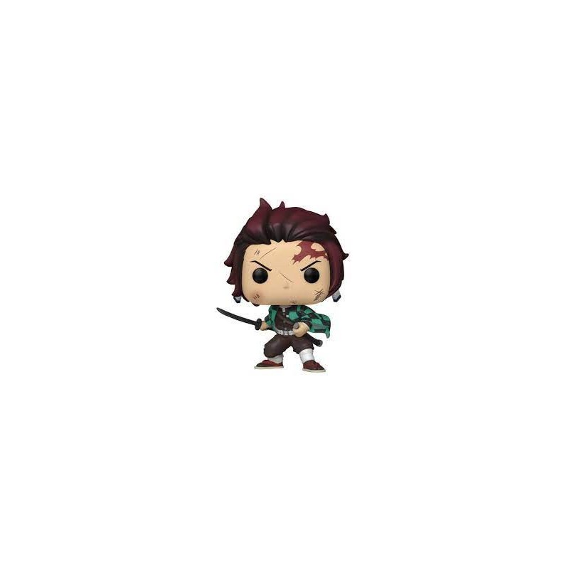 FUNKO POP! DEMON SLAYER (TANJIRO KAMADO DAMAGED) 867
