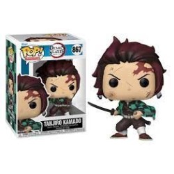 FUNKO POP! DEMON SLAYER (TANJIRO KAMADO DAMAGED) 867