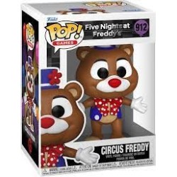 FUNKO POP! FNAF (CIRCUS FREDDY) 912