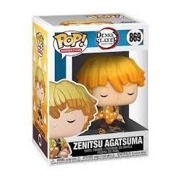 FUNKO POP! DEMON SLAYER (ZENITSU AGATSUMA) 869