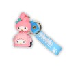 LLAVERO SANRIO GOMA (MY MELODY COCHE)
