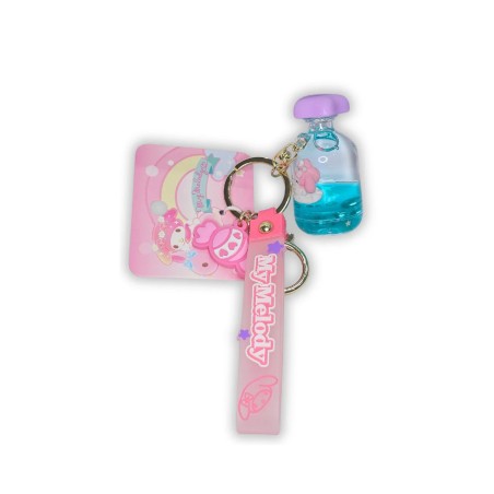 LLAVERO SANRIO LÍQUIDO (MY MELODY)