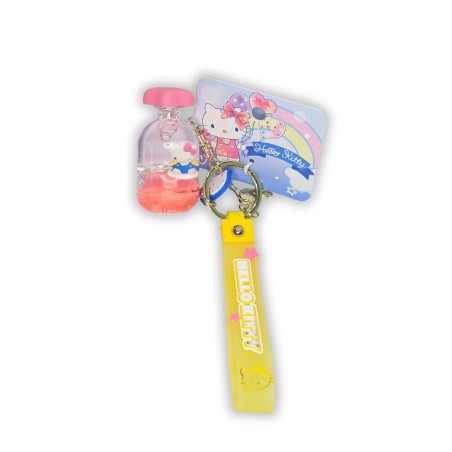 LLAVERO SANRIO LÍQUIDO (HELLO KITTY)