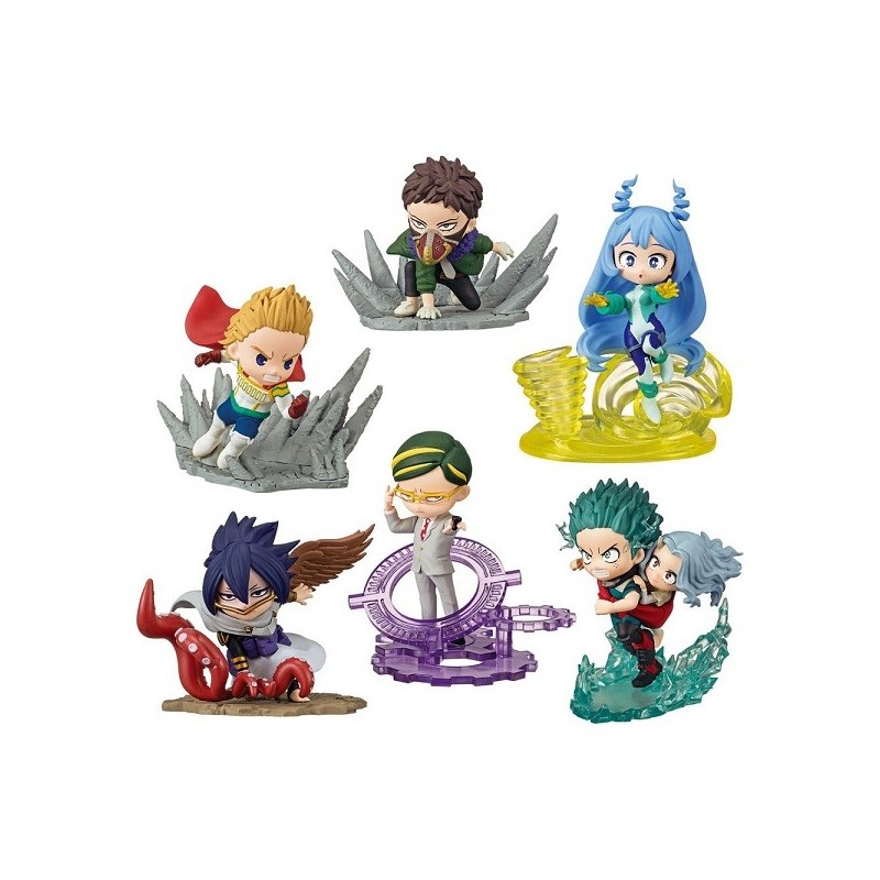 FIGURA SORPRESA 6CM PLUS ULTRA BATTLE (MY HERO ACADEMIA)