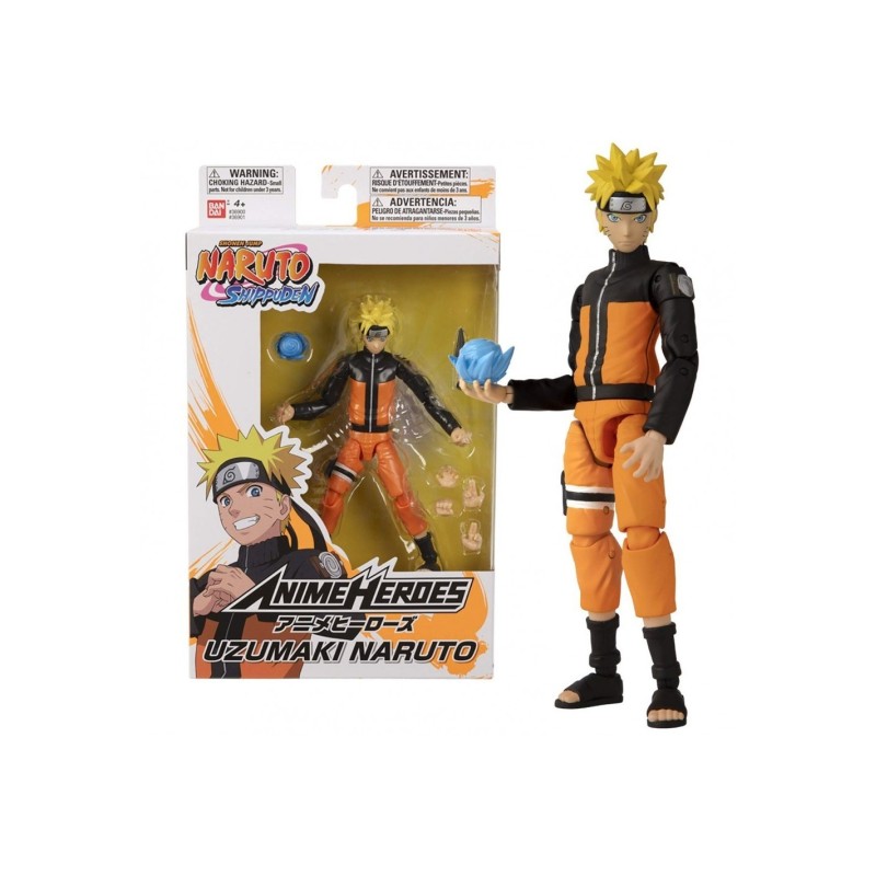 NARUTO ANIME HEROES (UZUMAKI NARUTO)