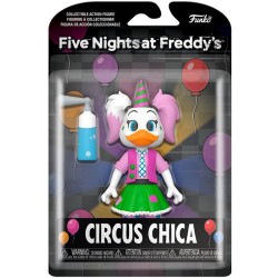 FNAF FIGURA ARTICULADA (CIRCUS CHICA 13cm)