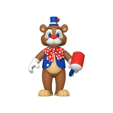 FNAF FIGURA ARTICULADA (CIRCUS FREDDY13cm)