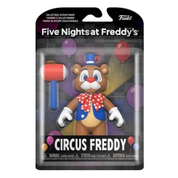 FNAF FIGURA ARTICULADA (CIRCUS FREDDY13cm)