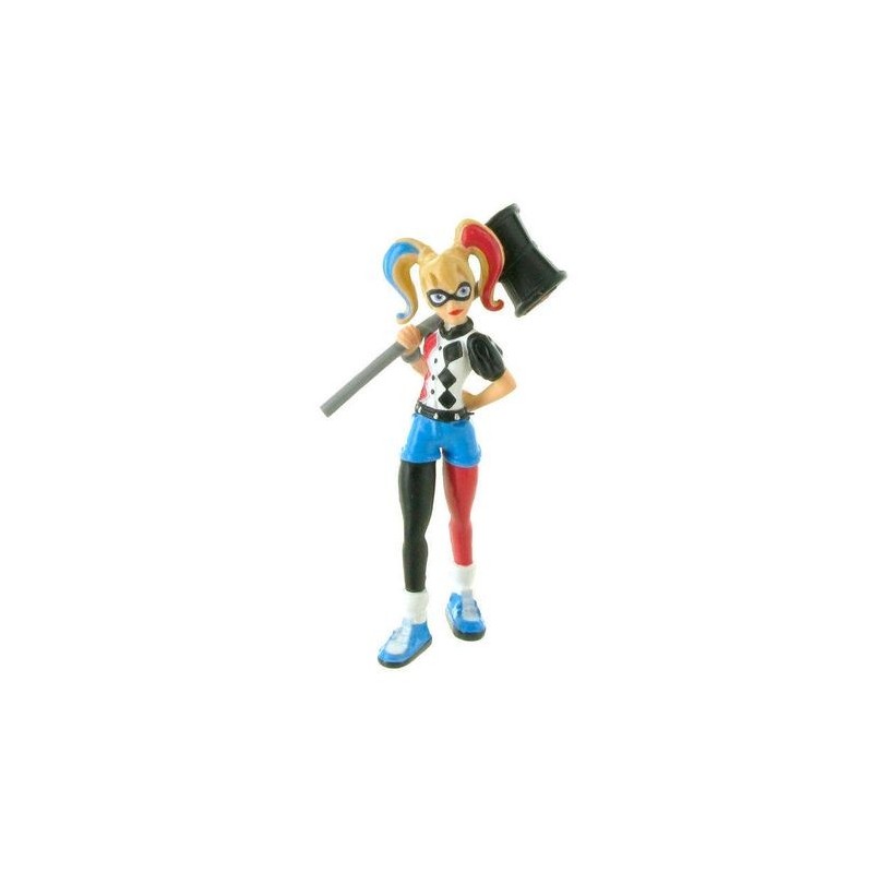 FIGURA HARLEY QUIN COMANSI