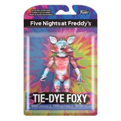 FNAF FIGURA ARTICULADA (TIE-DIE FOXY 13cm)