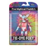 FNAF FIGURA ARTICULADA (TIE-DIE FOXY 13cm)