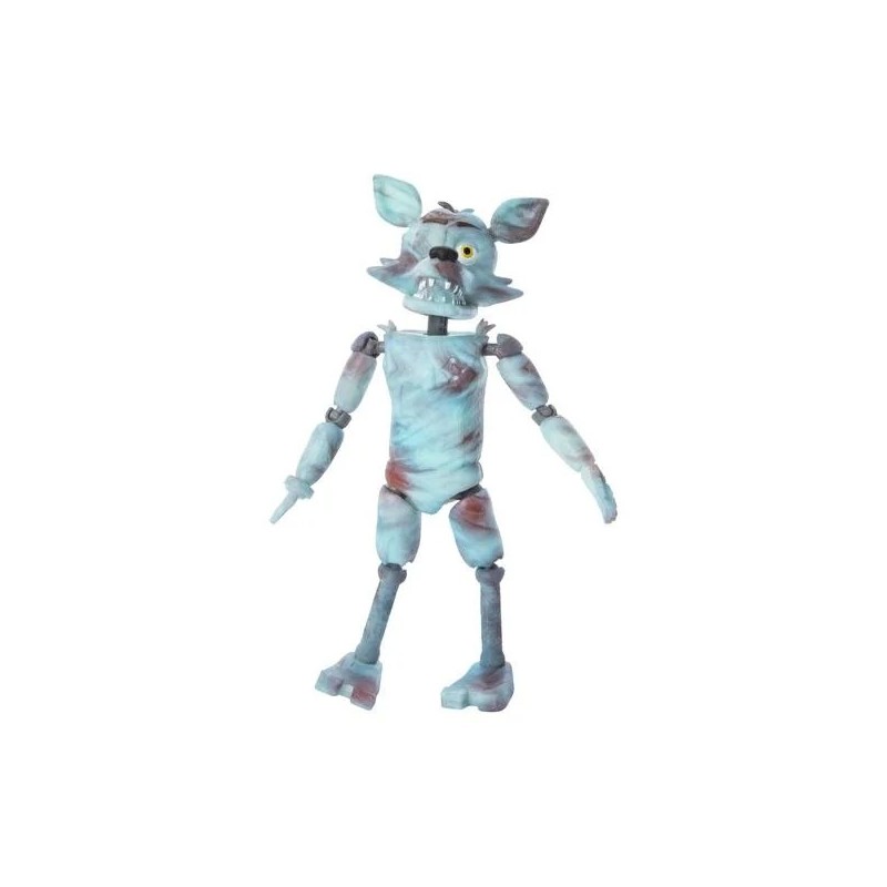 FNAF FIGURA ARTICULADA (TIE-DIE FOXY 13cm)