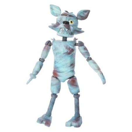 FNAF FIGURA ARTICULADA (TIE-DIE FOXY 13cm)