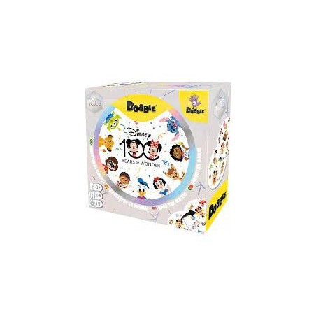 DOBBLE DISNEY 100 YEARS OF WONDER