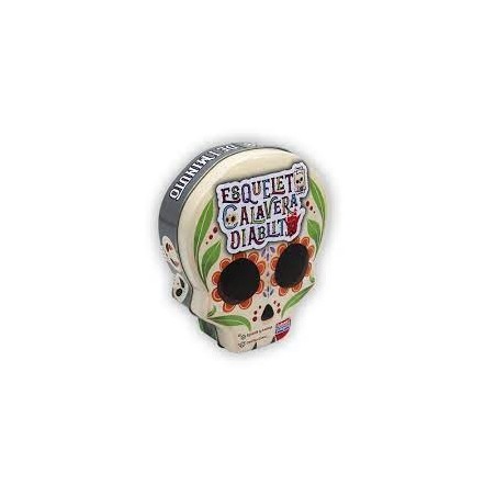 ESQUELETO CALAVERA DIABLITO