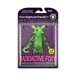 FNAF FIGURA ARTICULADA (RADIOACTIVE FOXY 13cm)