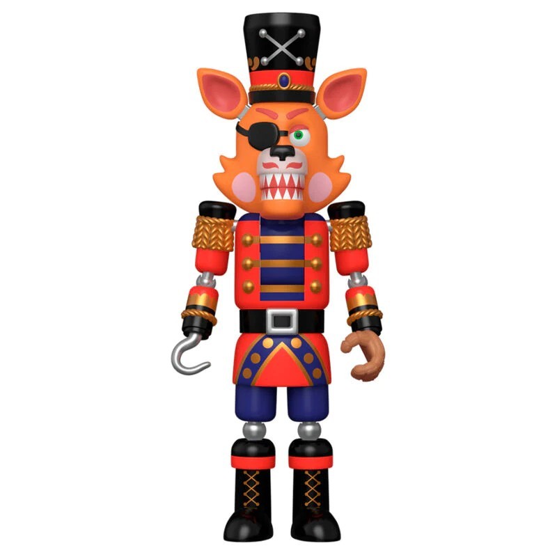 FNAF FIGURA ARTICULADA (NUTCRACKER FOXY 13cm)