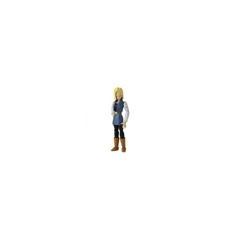 FIGURA DRAGON BALL DRAGON STARS SERIES (ANDROID 18)