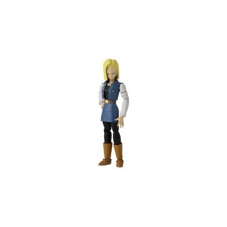FIGURA DRAGON BALL DRAGON STARS SERIES (ANDROID 18)
