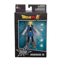 FIGURA DRAGON BALL DRAGON STARS SERIES (ANDROID 18)