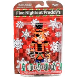 FNAF FIGURA ARTICULADA (NUTCRACKER FOXY 13cm)