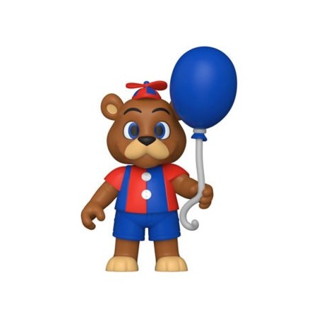 FNAF FIGURA ARTICULADA (BALOON FREDDY 13cm)