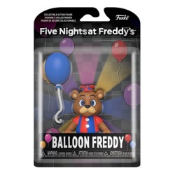 FNAF FIGURA ARTICULADA (BALOON FREDDY 13cm)