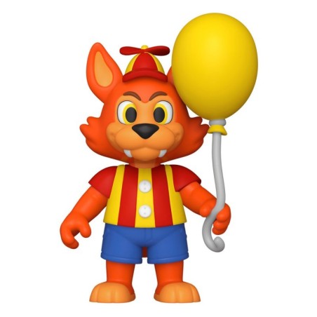 FNAF FIGURA ARTICULADA (BALLOON FOXY13cm)