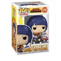 FUNKO POP! MY HERO ACADEMIA (KYOKA JIRO W/ GUITAR) 1151