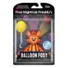 FNAF FIGURA ARTICULADA (BALLOON FOXY13cm)