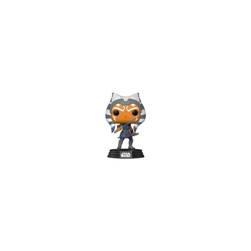 FUNKO POP! STAR WARS (AHSOKA CLONE WARS) 409