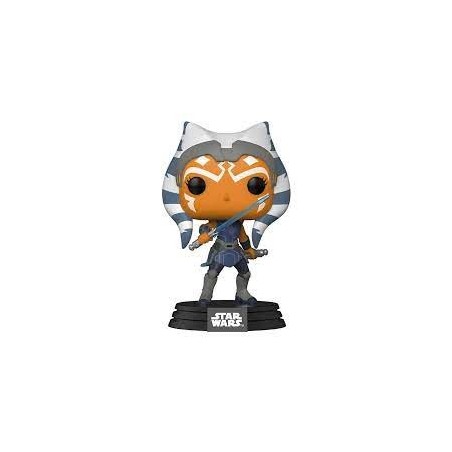 FUNKO POP! STAR WARS (AHSOKA CLONE WARS) 409