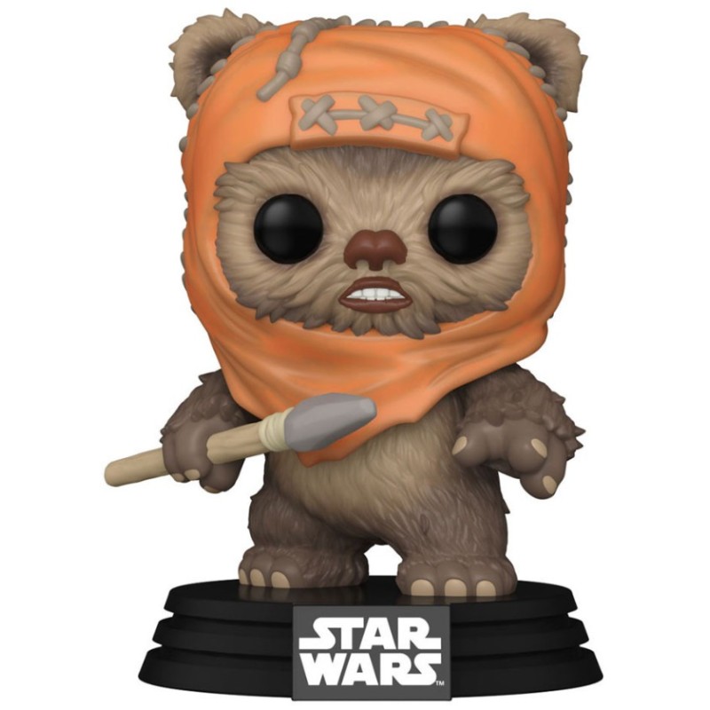 FUNKO POP! STAR WARS (WICKET) 608
