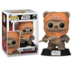 FUNKO POP! STAR WARS (WICKET) 608