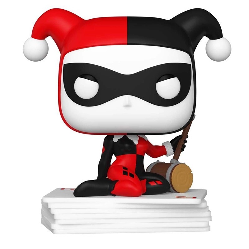 FUNKO POP! HARLEY QUINN 30 (HARLEY QUINN WITH CARDS) 454