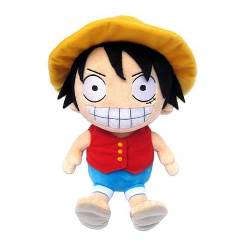 PELUCHE ONE PIECE (LUFFY 30CM)