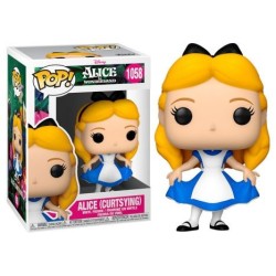FUNKO POP! ALICE IN WONDERLAND (ALICE CURTSYING) 1058