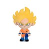 PELUCHE DRAGON BALL SUPER (GOKU PELO AMARILLO 15CM)