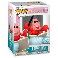 FUNKO POP! LA SIRENITA (SEBASTIAN) 1239