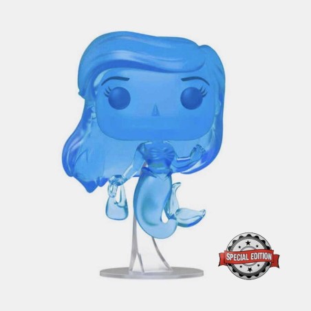 FUNKO POP! LA SIRENITA (ARIEL TRANSPARENTE) 563